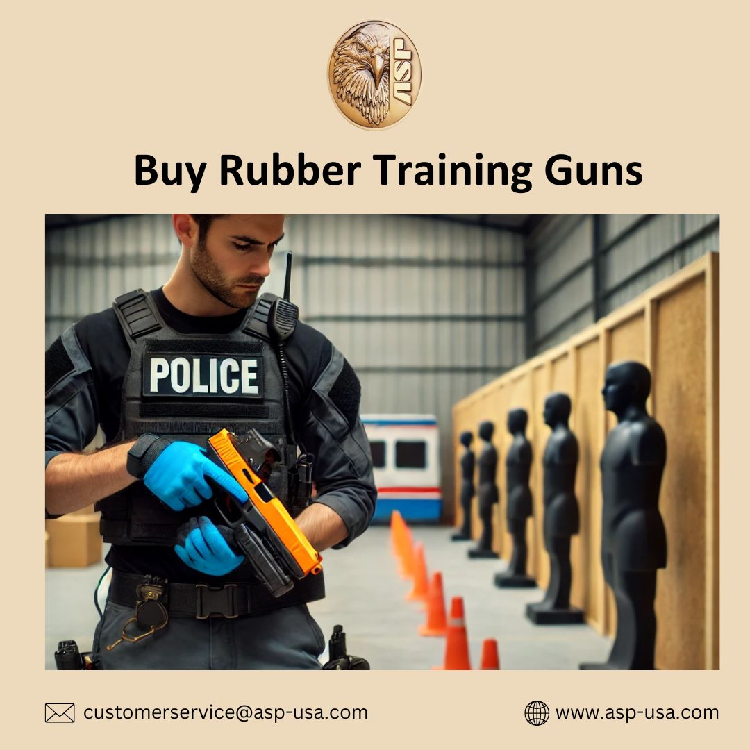 Buy Rubber Training Guns | Asp Usa